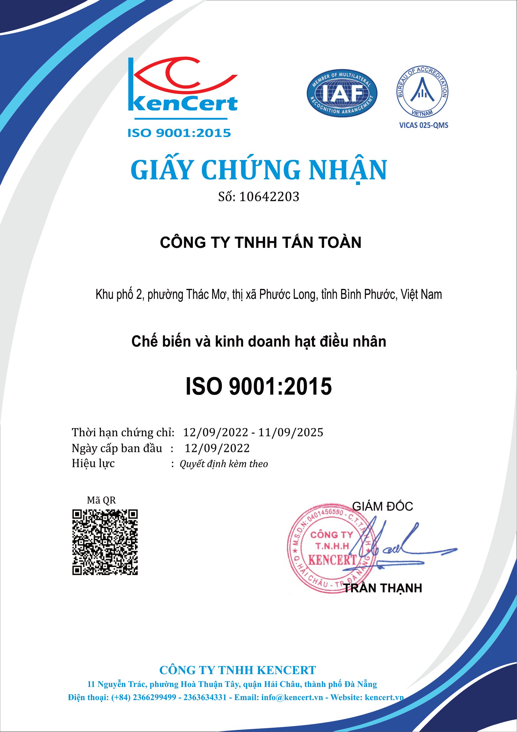 ISO 9001:2015